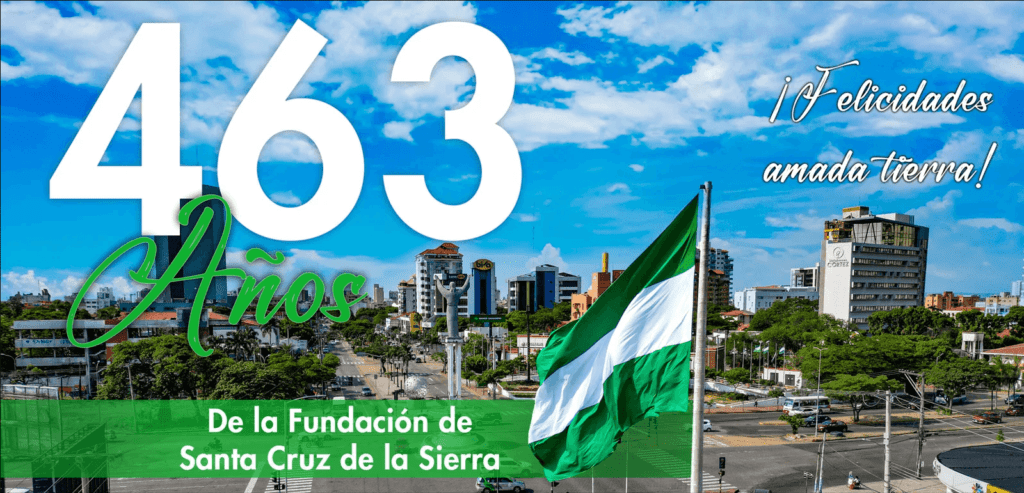 Aniversario Fundacion Santa Cruz de la sierra