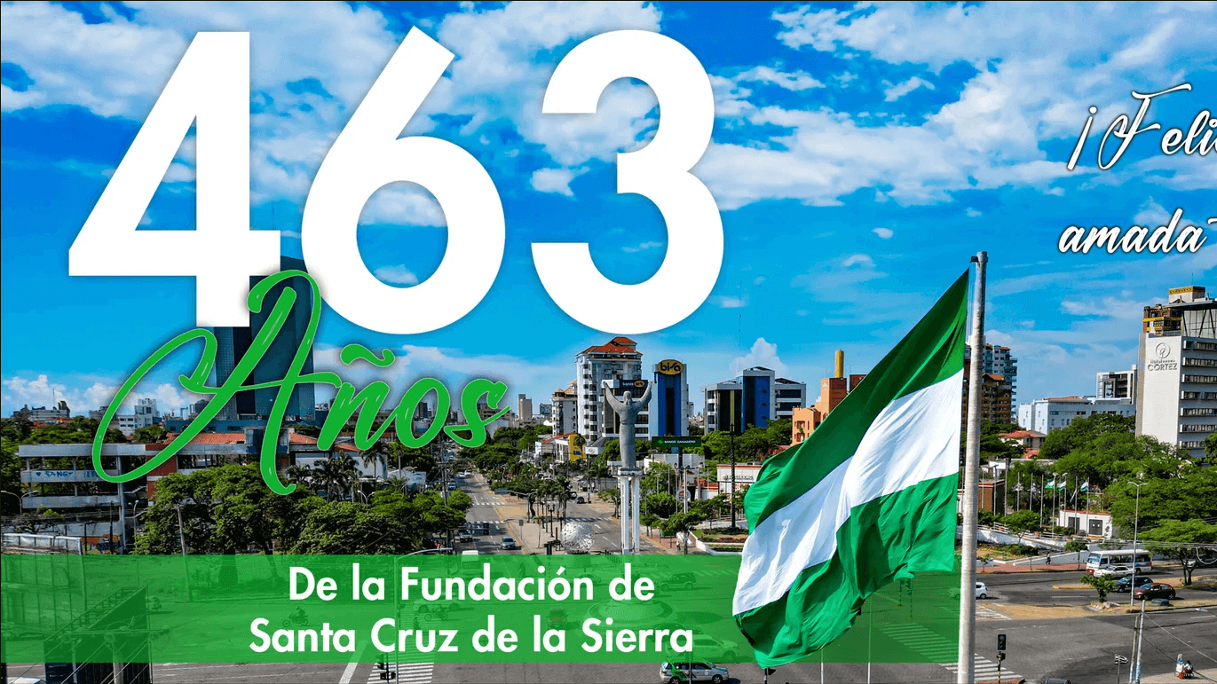 Aniversario Fundacion Santa Cruz de la sierra cover
