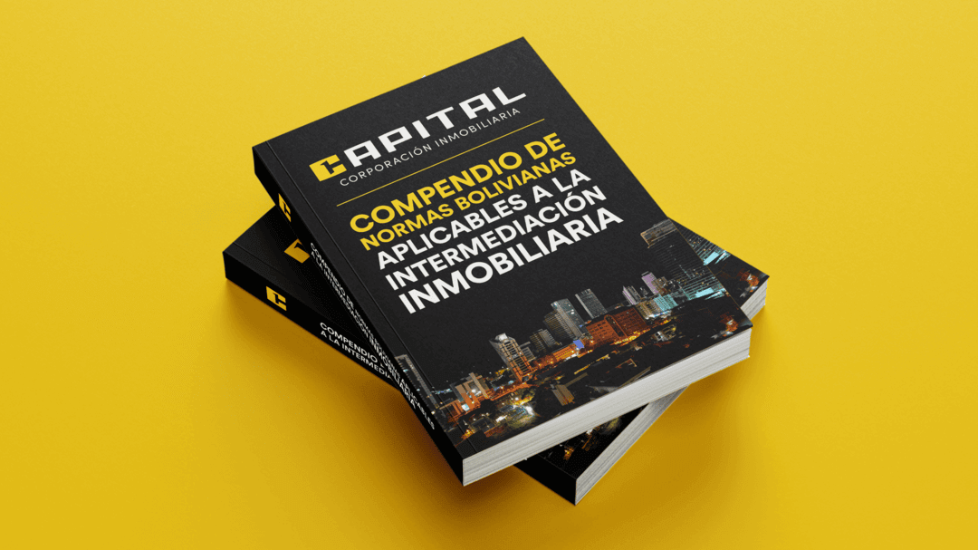 eBook Compendio de normas bolivianas aplicables a la intermediación inmobiliaria