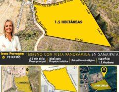 Oportunidad Única en Samaipata terreno en venta