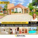 Hermosa Casa en Venta en Condominio Génesis Zona Norte