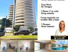 Departamento en alquiler Condominio Curupau Paragua