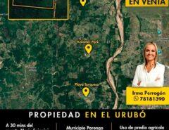 Terreno en Venta en el Urubo