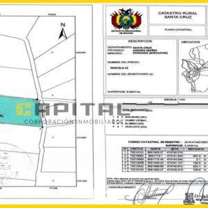 Terreno en Venta en el Urubo