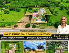 Terreno en venta en cotoca