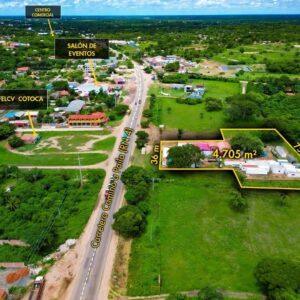 Terreno en venta en cotoca