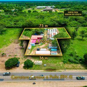 Terreno en venta en cotoca