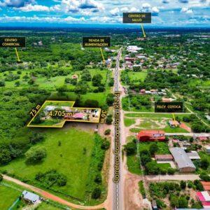 Terreno en venta en cotoca