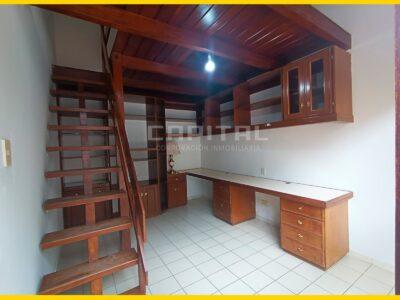 CASA EN ALQUILER PARA OFICNA O VIVIENDA EN SIRARI- EQUIPETROL