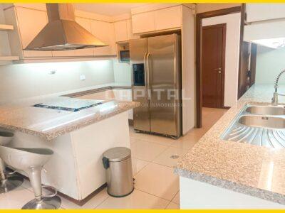 Casa en alquiler amoblada en condominio cerrado